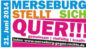 Read more about the article Merseburger Bündnis gegen Rechts