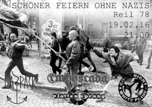 Read more about the article Schöner Feiern ohne Nazis