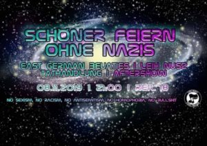 Read more about the article Schöner feiern ohne Nazis
