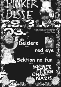 Read more about the article SFON > Die Deislers – Red Eye – Sektion No Fun