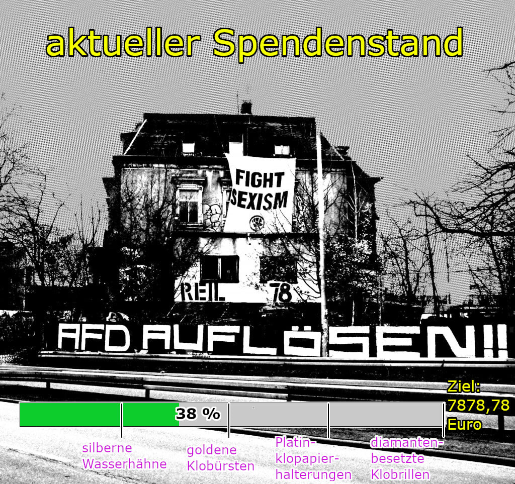 flyer spendenaufruf