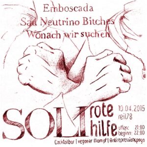 Read more about the article Rote Hilfe Soliparty