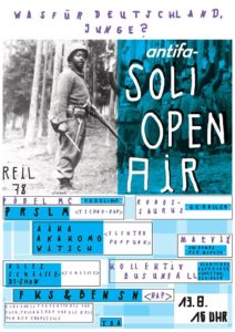 Read more about the article Antifa-Soli-OpenAir