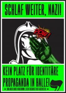 Read more about the article Vortrag zur „Identitären Bewegung“ und „Kontrakultur“ in Halle