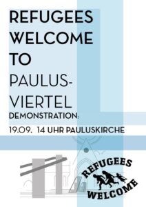 Read more about the article Refugees Welcome to Paulusviertel!