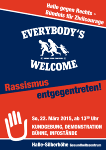 Read more about the article Rassismus entgegentreten – Everybody’s welcome!