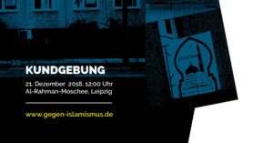 Read more about the article Mobiveranstaltung: Kundgebung gegen Islamismus