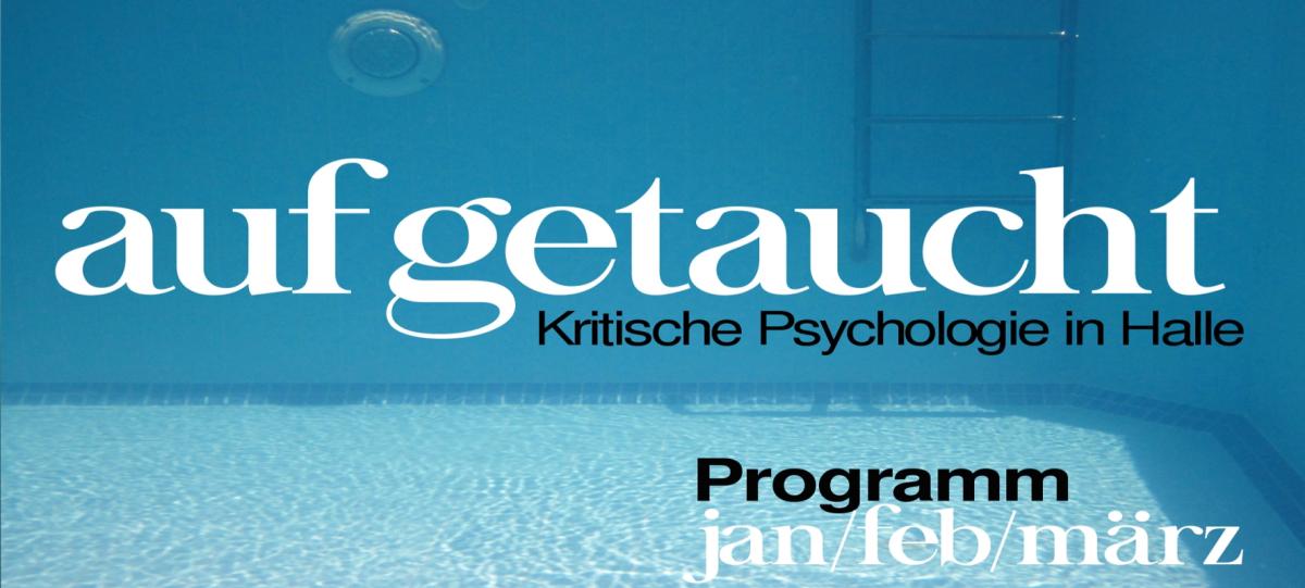 kritische psychologie flyer